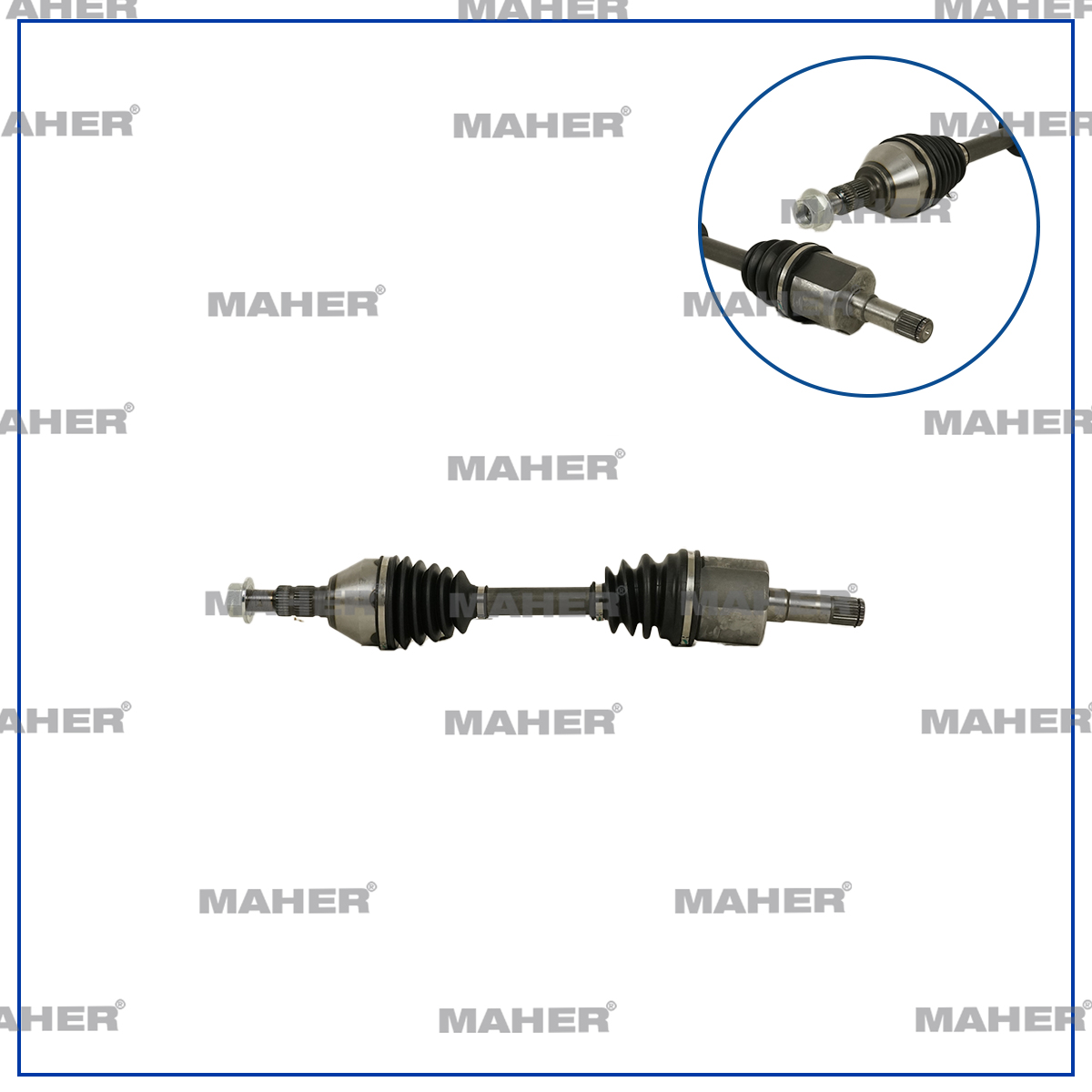 Opel Insignia Sol Sağ Ön Aks Komple Ön A OEM 13228199